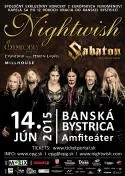Nightwish - Nightwish Sabaton Symfobia Tristana Millhouse plagat A2 FINAL.jpg